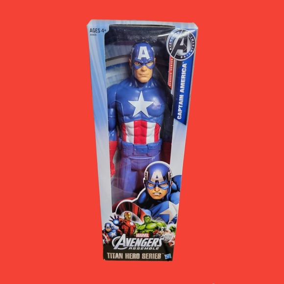 Set De Figuras Hasbro Titan Hero Series Marvel Avengers | Meses sin interés